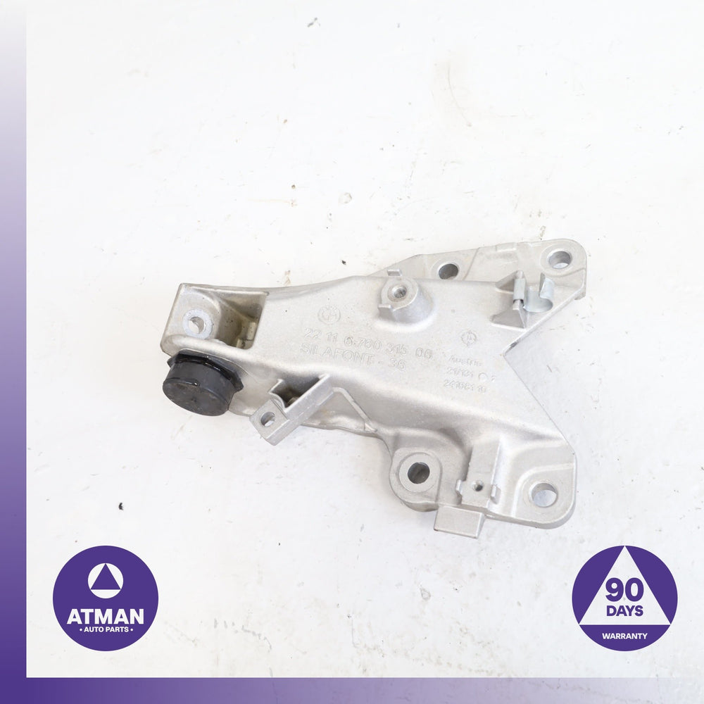 BMW E93 328i Left Engine Support Mount Bracket 6760315 OEM