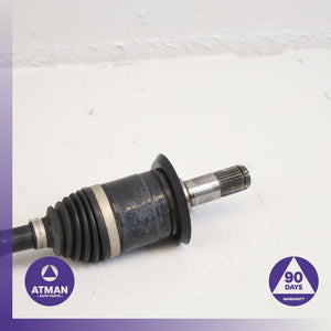 BMW F30 320i Rear Left Driver Side Axle Shaft 7609351 OEM