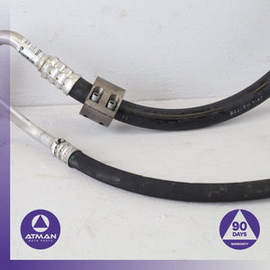 12-18 BMW F30 328i 320i 335i A/C AC Air Conditioning Hose Line Set OEM