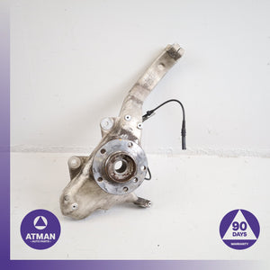 07-19 BMW E70 X5M AWD Front Right Side Spindle Knuckle Hub 6773784 OEM