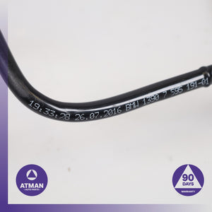 BMW F15 X5 Fuel Gas Vapor Carbon Canister Breather Valve Hose OEM