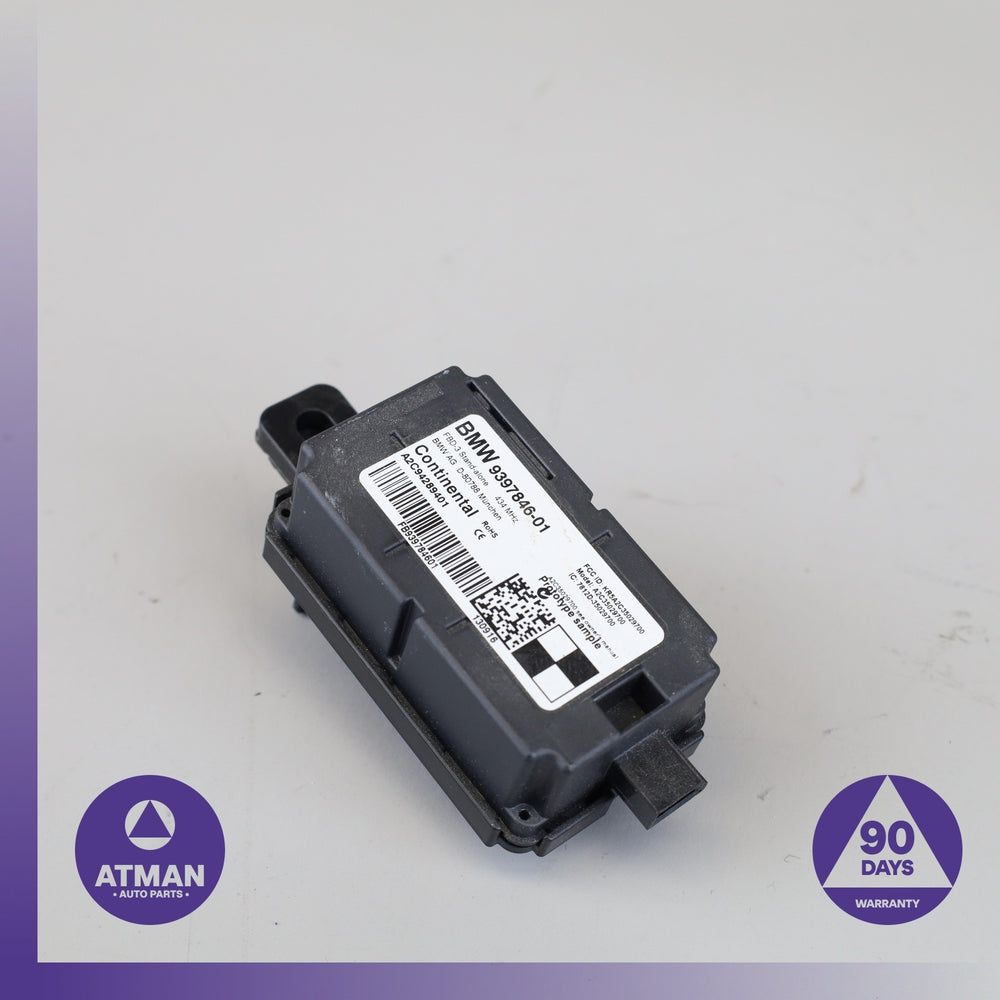 BMW F15 X5 Radio Remote Receiver Control Module 9319081 OEM