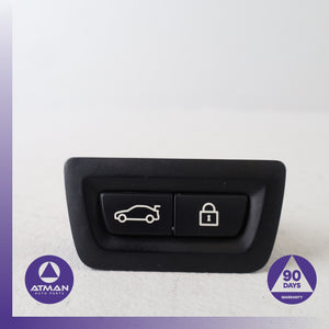 09-22 BMW F02 750Li X5 Trunk Boot Release Lock Control Switch 61319275121 OEM — photo 2