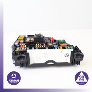 BMW F07 535i GT 750i Rear Fuse Box Power Distribution OEM