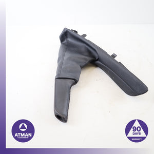 BMW E88 128i 135i Emergency Handbrake Lever Trim Boot Black OEM