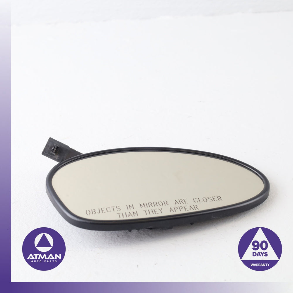 06-09 BMW E90 335i 328i Right Side Door Mirror Glass 51167144306 OEM