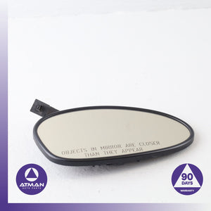 06-09 BMW E90 335i 328i Right Side Door Mirror Glass 51167144306 OEM