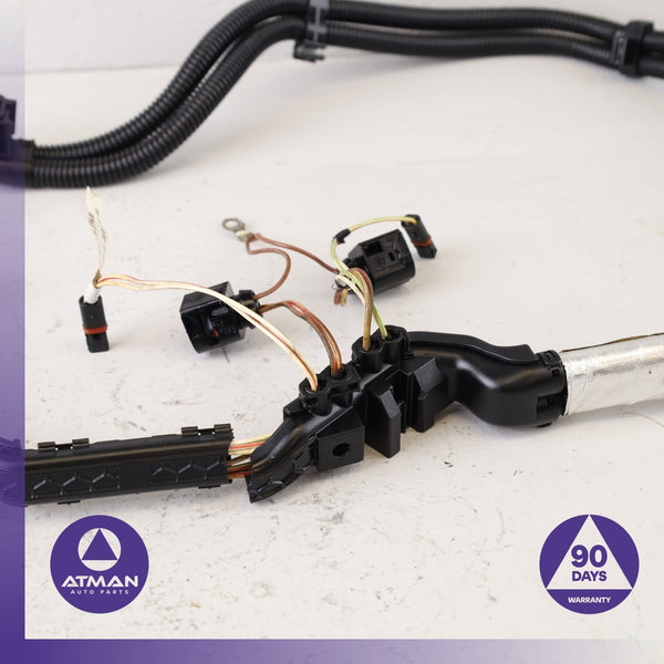 12-17 BMW F30 328i X3 320i Engine Motor Ignition Coil Wiring Harness 8654233 OEM