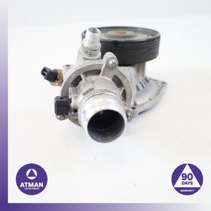 14-19 BMW F86 X6M X5M S63 Engine Motor Water Coolant Pump w/ Pulley OEM 80k
