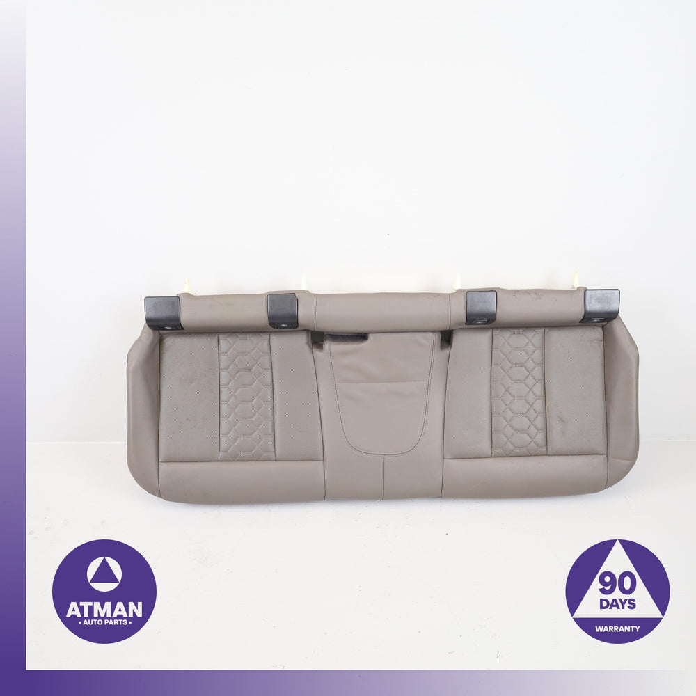 20-25 BMW F98 X4M Rear Lower Seat Bench Cushion Gray OEM 55k