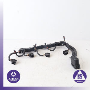BMW F02 750i 650i N63 4.4L V8 Left Ignition Coil Wire Wires Harness 12518631984