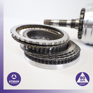 18-20 BMW G30 M550i ZF 8HP Transmission Planetary Gear Clutch Assembly OEM 64k
