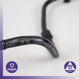 BMW F15 X5 Fuel Gas Vapor Carbon Canister Breather Valve Hose OEM