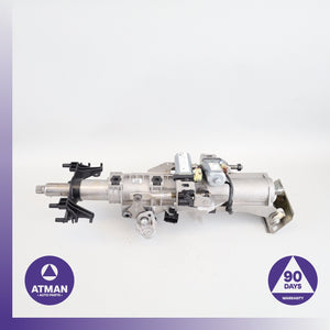 14-19 BMW F15 X5 X6 Power Steering Column w/ Motors 32306868391 OEM 82k