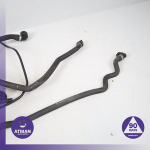 07-19 BMW F15 F16 X5 X6 4.4L N63 Engine Radiator Coolant Hose Pipe Set OEM