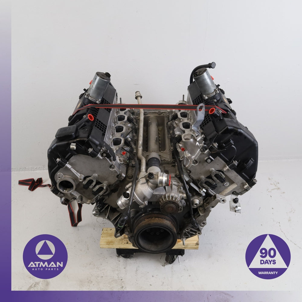 06-10 BMW E66 750Li 650i 4.8L N62B48O1 Engine Motor Assembly OEM