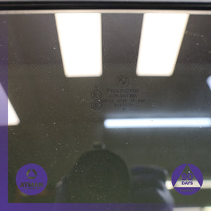 11-17 BMW F25 X3 Top Panoramic Sun Roof Sunroof Panel Glass 54107304487 OEM