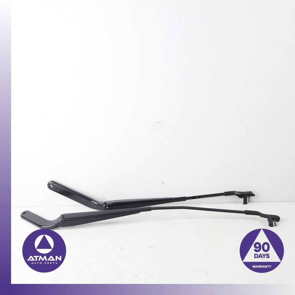 BMW E70 X5 X5M Front Windshield Wiper Washer Arm Set 61619449955 OEM