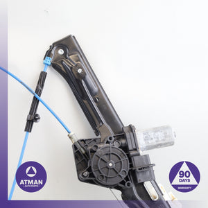 12-18 BMW F30 320i 328i 335i Front Left Driver Side Window Regulator OEM