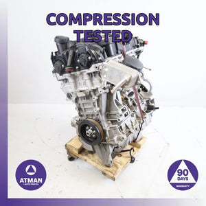 12-18 BMW F30 320i xDrive AWD 2.0L N20B20U0 Engine Motor Assembly OEM