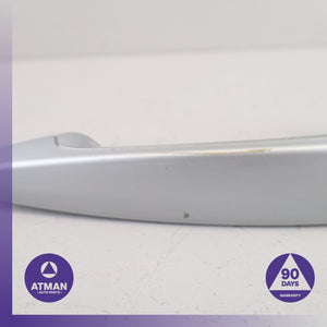 BMW F22 228i 328i Front Left Exterior Door Handle Silver OEM