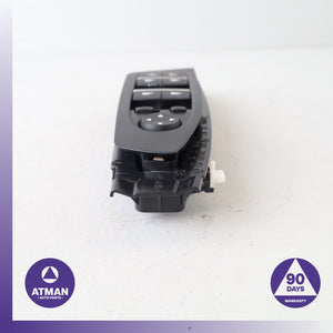 BMW F02 750i 740i Front Left Door Window Master Switch w/ Trim OEM