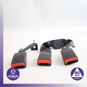 15-20 BMW F36 435i 428i Rear Seatbelt Seat Belt Buckle Set Black Set 7375445 OEM