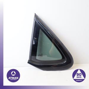 BMW F16 X6 X6M Rear Left Driver Quarter Corner Window Glass OEM