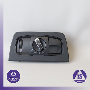 BMW F83 M4 Dashboard Headlight Head Light Control Switch 9288027 OEM