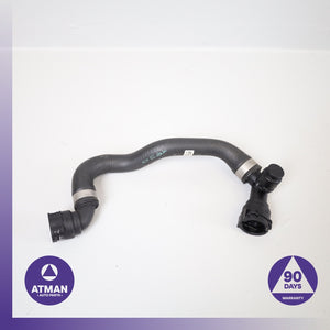 BMW G30 M550i 4.4L V8 N63 Radiator Expansion Tank Return Hose Pipe OEM