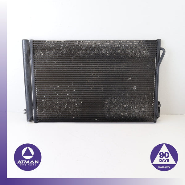 BMW E90 330i 328i 128i 3.0L N52 A/C AC Air Conditioning Radiator Condenser OEM