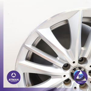 10-19 BMW F10 535i 640i Style 332 9 x 19 19" Rear Wheel Rim 36116791384 OEM