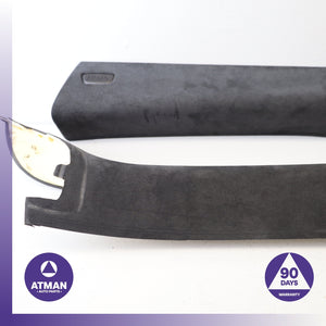 BMW F06 650i M6 Gran Coupe Left &amp; Right Upper A-Pillar Cover Panel Trim Set OEM