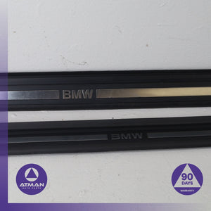 BMW E92 328i 335i Left & Right Sill Scuff Plate Cover Panel Set OEM