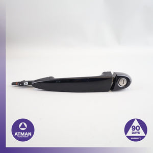 BMW F36 435i Gran Coupe Front Left Exterior Door Handle Black OEM