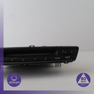 BMW E70 X5 Audio Radio Receiver Head Unit AM FM Player OEM