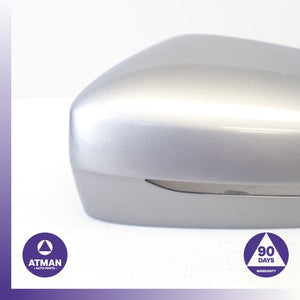 BMW G20 330i Left Side Exterior Mirror Cover Panel Gray OEM 70k