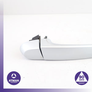 BMW F30 330i Rear Right Exterior Door Handle Silver OEM