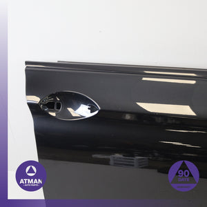 13-19 F06 M6 Front Right Side Door Shell Panel Black 41517294992 OEM