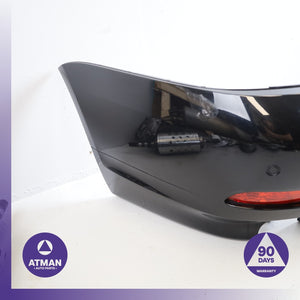 04-07 BMW E63 650i 645Ci Rear Bumper Cover Panel Black OEM