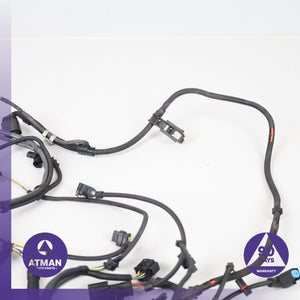 2014 BMW F15 X5 Engine Motor Wire Wiring Harness 12527591981 OEM
