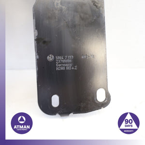 BMW E88 128i 135i Left &amp; Right  Engine Radiator Lower Bracket Set OEM