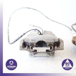 BMW E88 128i 135i Rear Left & Right Brake Caliper Calipers Set 34216768693 OEM
