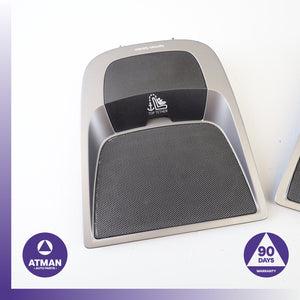 BMW G22 M440i 430i M4 Coupe Rear Shelf Deck Speaker Cover Set OEM