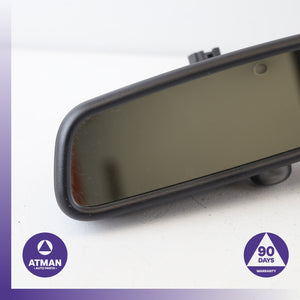 BMW F06 650i 640i Gran Coupe Interior Rear View Mirror Black 51169320305 OEM