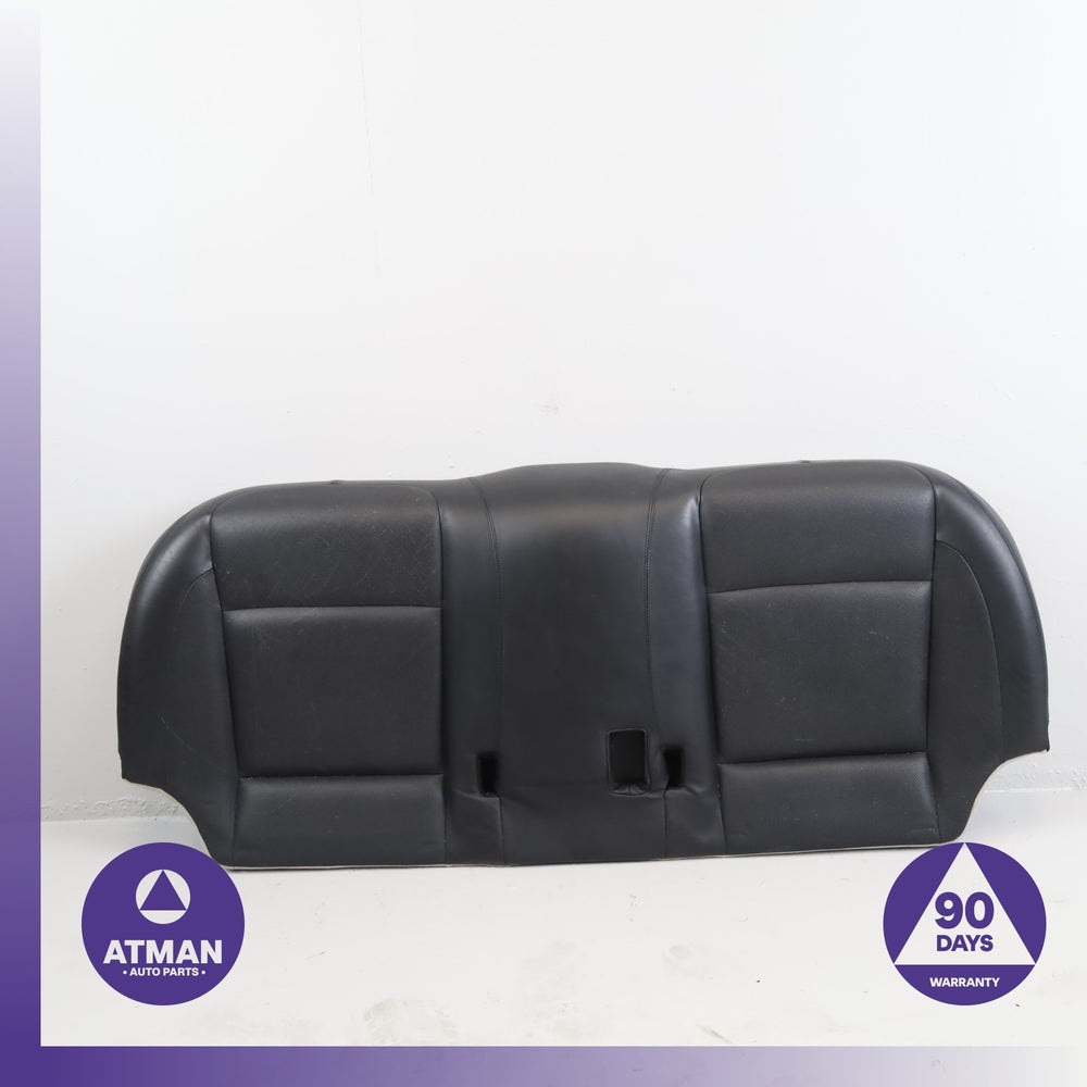 BMW F02 750Li LWB Rear Lower Bench Seat Cushion Nappa Black OEM