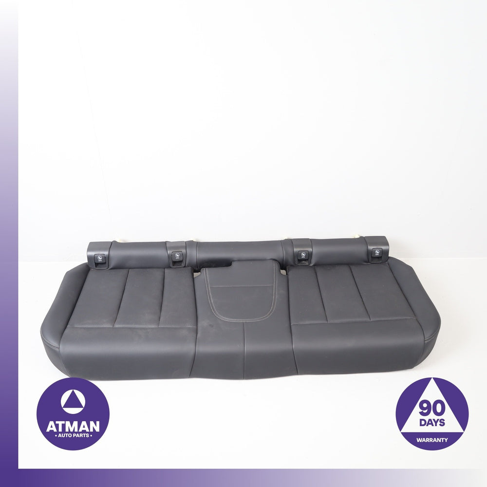 22-24 BMW G01 X3 Rear Lower Seat Bench Cushion Black OEM 42k