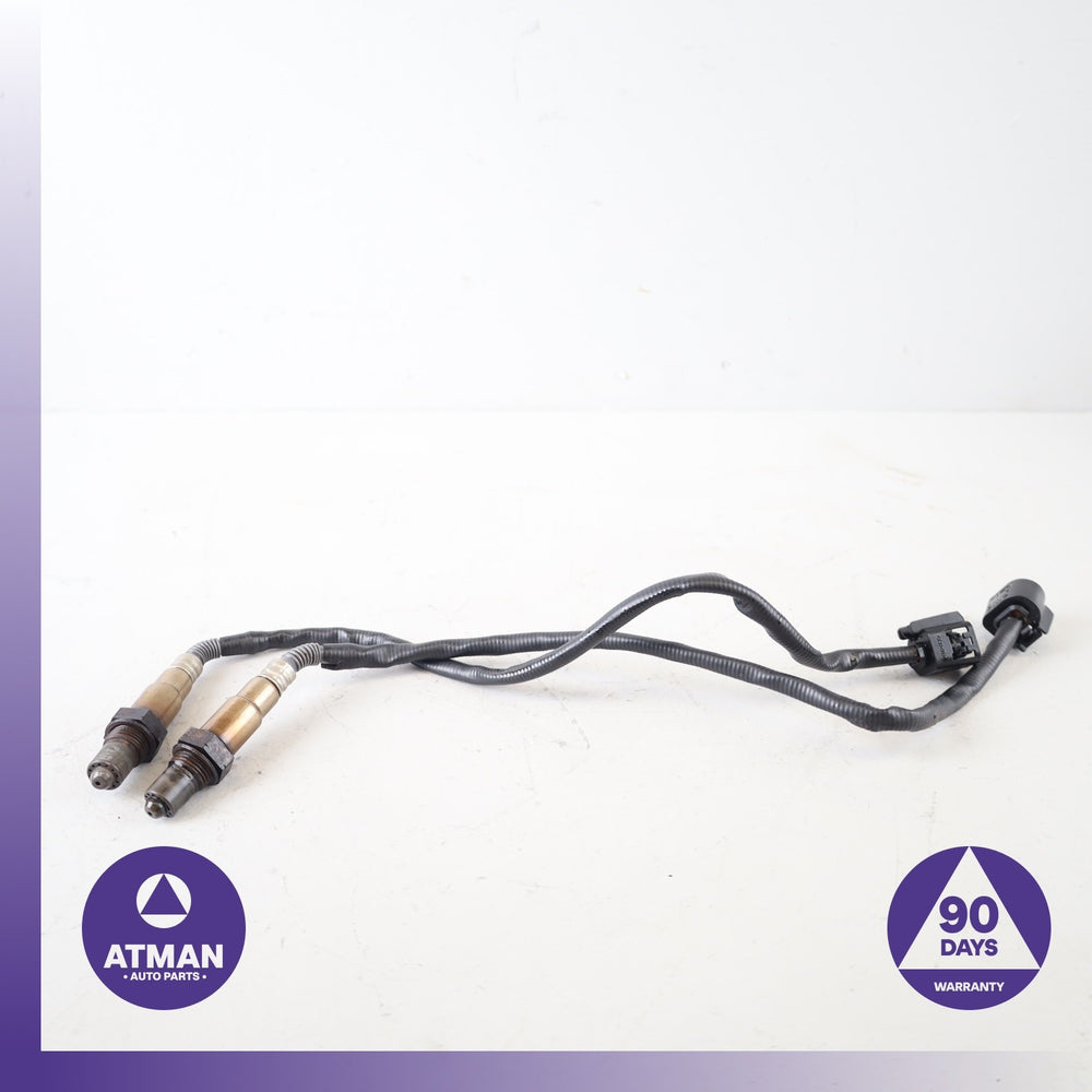 BMW E70 X5M xDrive50i 4.4L N63 Oxygen O2 Lambda Heat Sensor Set 7576673 OEM
