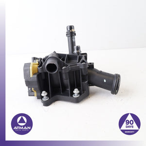BMW G12 740i 3.0L Engine Motor Heat Management Thermostat Module OEM