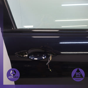 15-19 BMW F16 X6 Front Right Side Door Shell Panel Black 41517386742 OEM